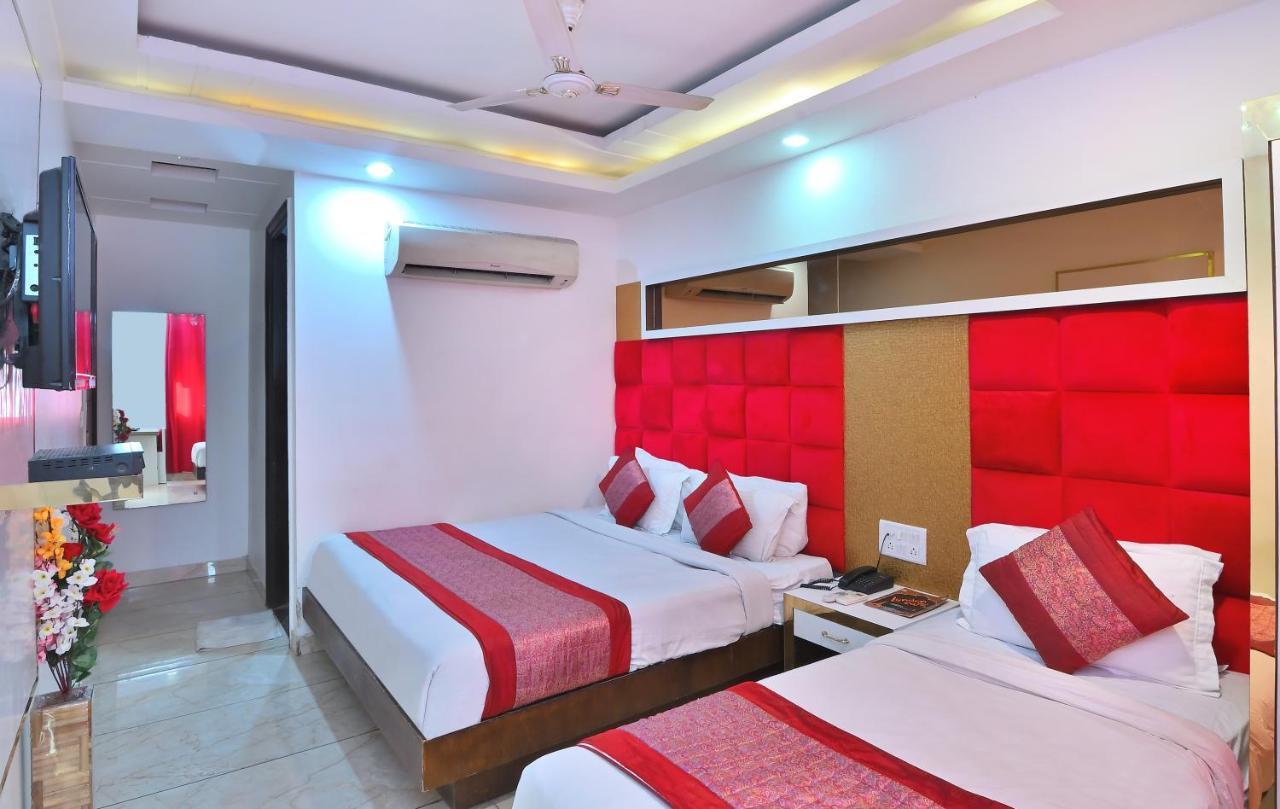Hotel Bella Vista- New Delhi Bagian luar foto