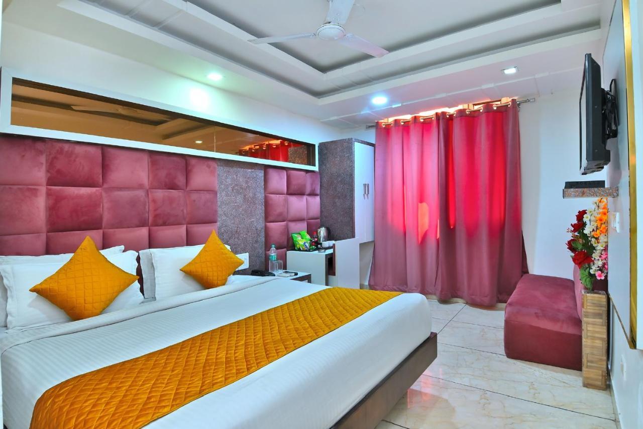 Hotel Bella Vista- New Delhi Bagian luar foto