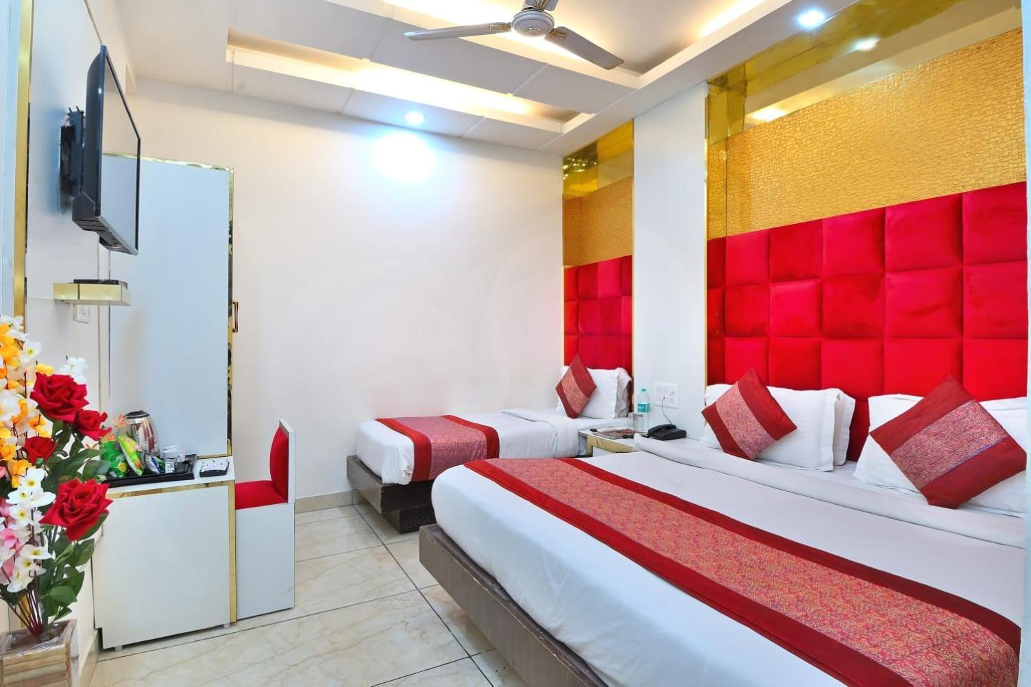 Hotel Bella Vista- New Delhi Bagian luar foto