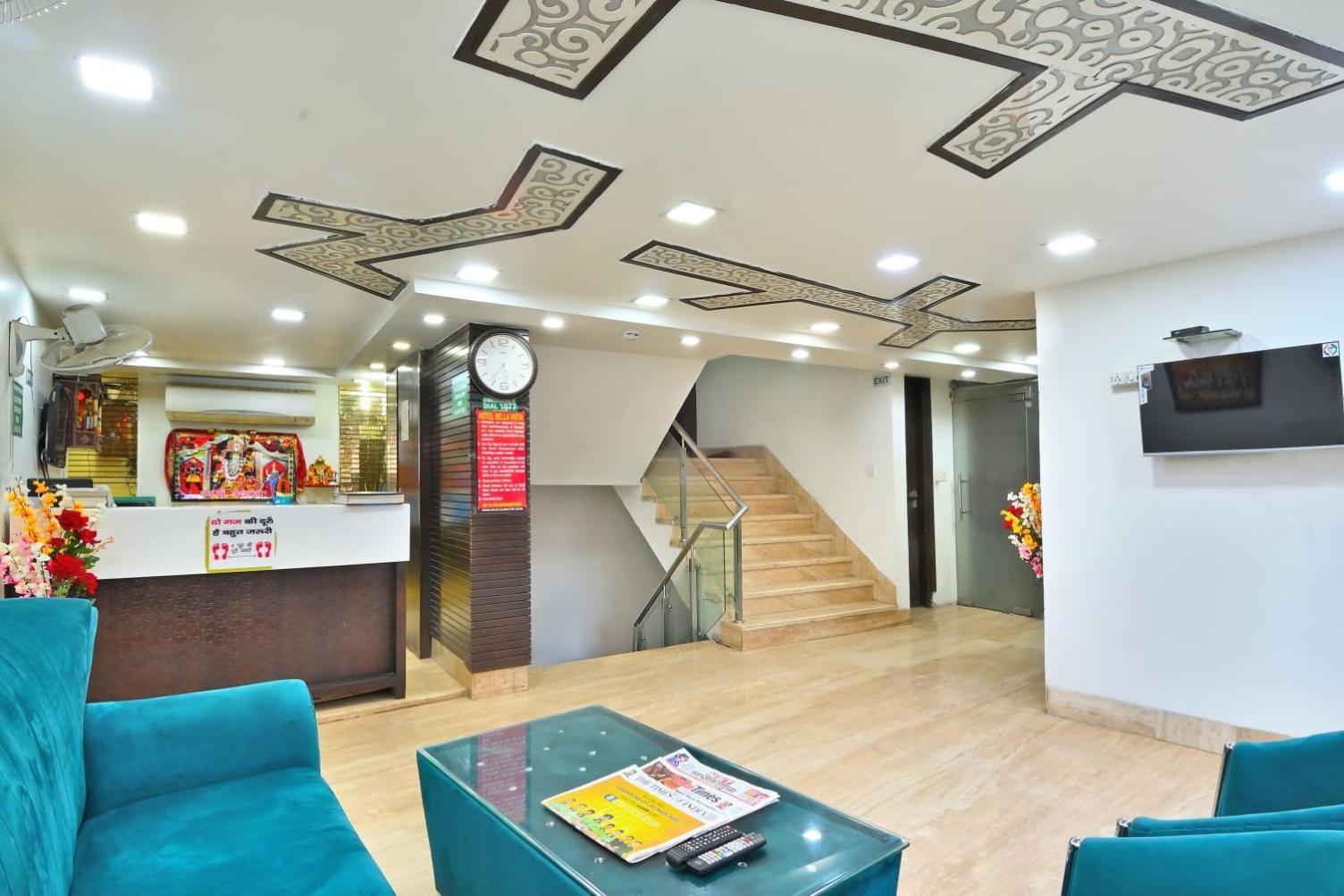 Hotel Bella Vista- New Delhi Bagian luar foto