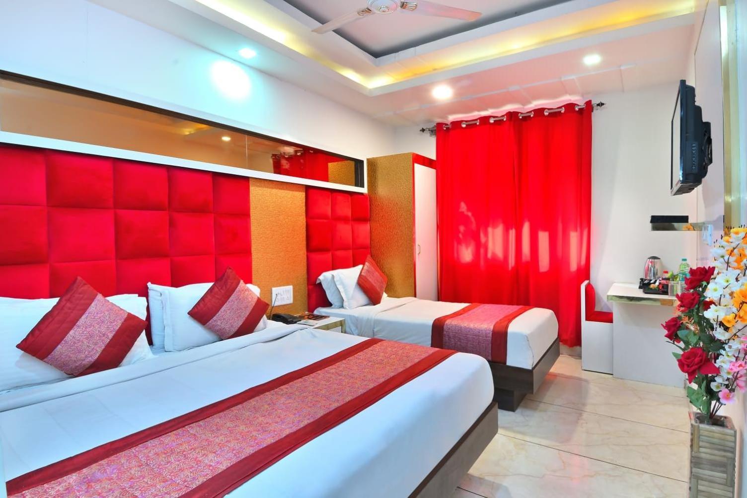 Hotel Bella Vista- New Delhi Bagian luar foto